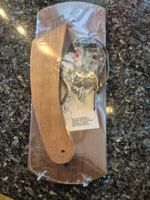 Schinkenhalter aus Holz