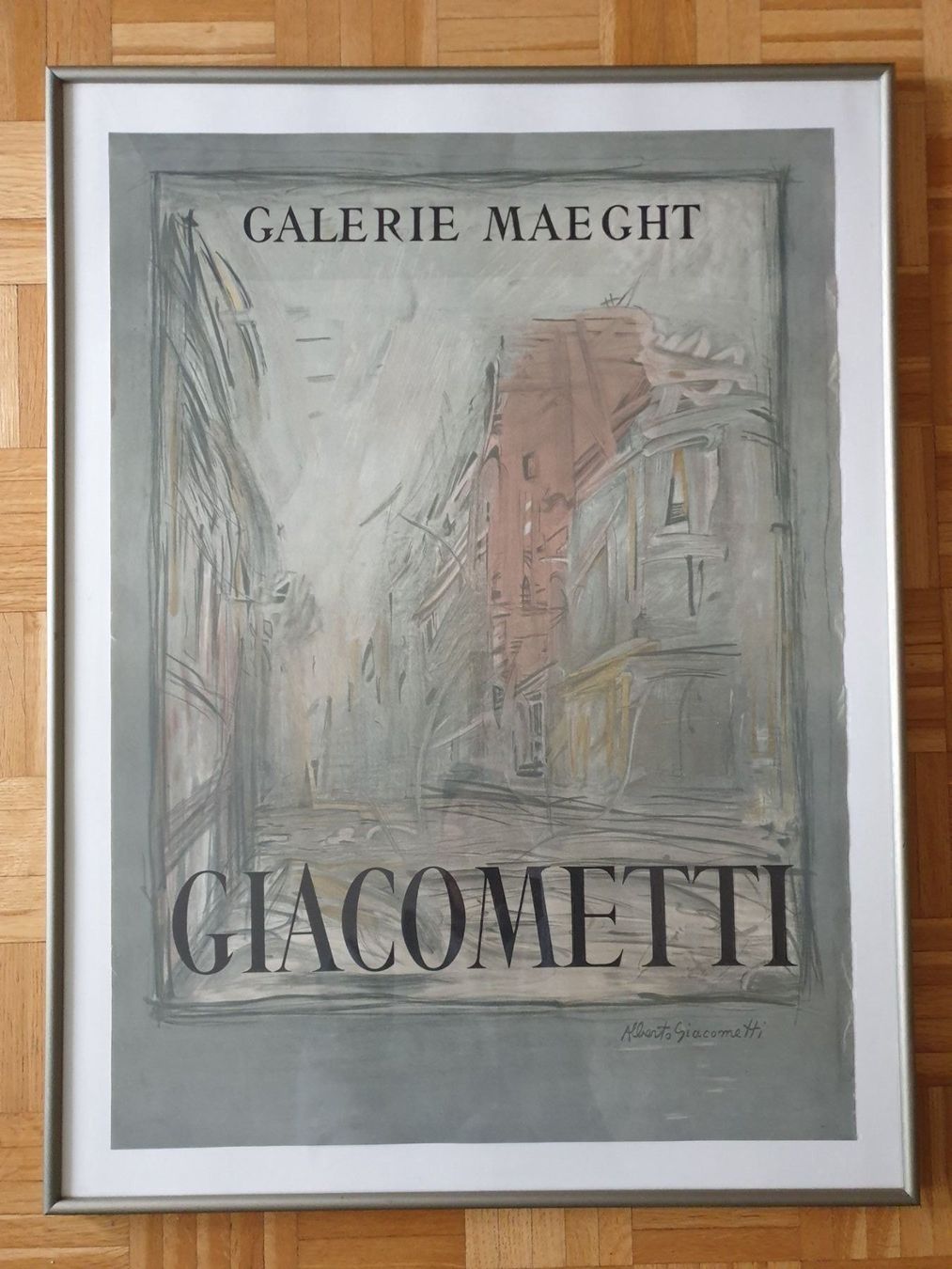 Foto & Immagini: Plakat / Alberto Giacometti – Usato da Zürich venduto da B-Rock 1