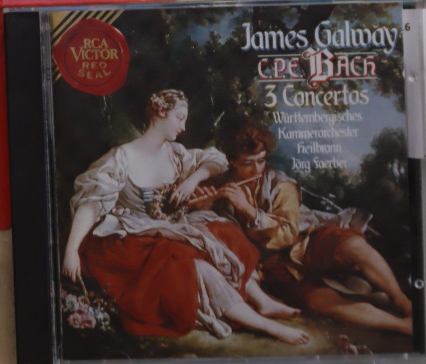 CDs: James Galway -3 Concertos – D'occasion à Luzern par CONTENTI