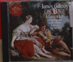 James Galway -3 Concertos