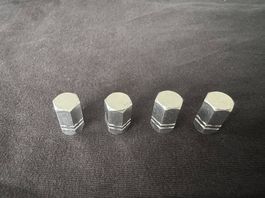 Ventildeckel silber Neu