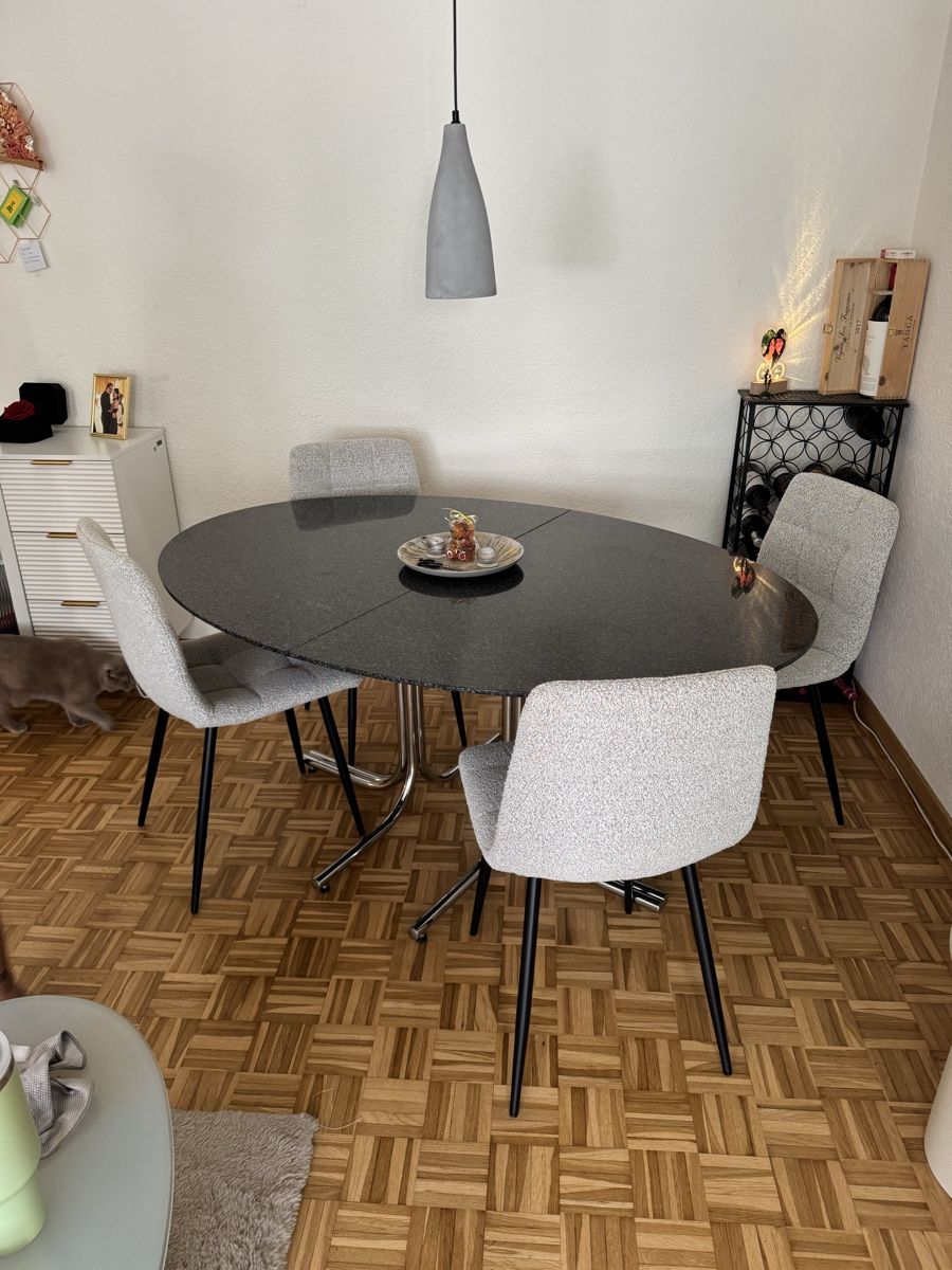 Tables: Designer Granit Steintisch Esstisch – D'occasion à Rümlang par Gruseh.ch 6