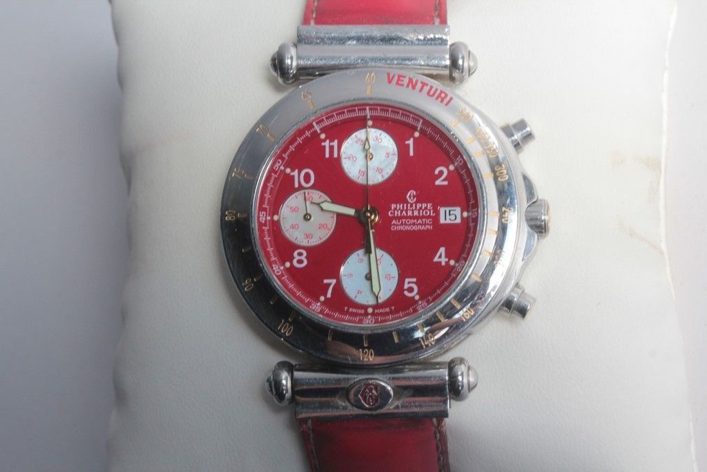 Orologi: CHARRIOL Montre Venturi Automatic Chronograph Automobile 24h – Usato da Vandoeuvres venduto da Dom-Tom 2