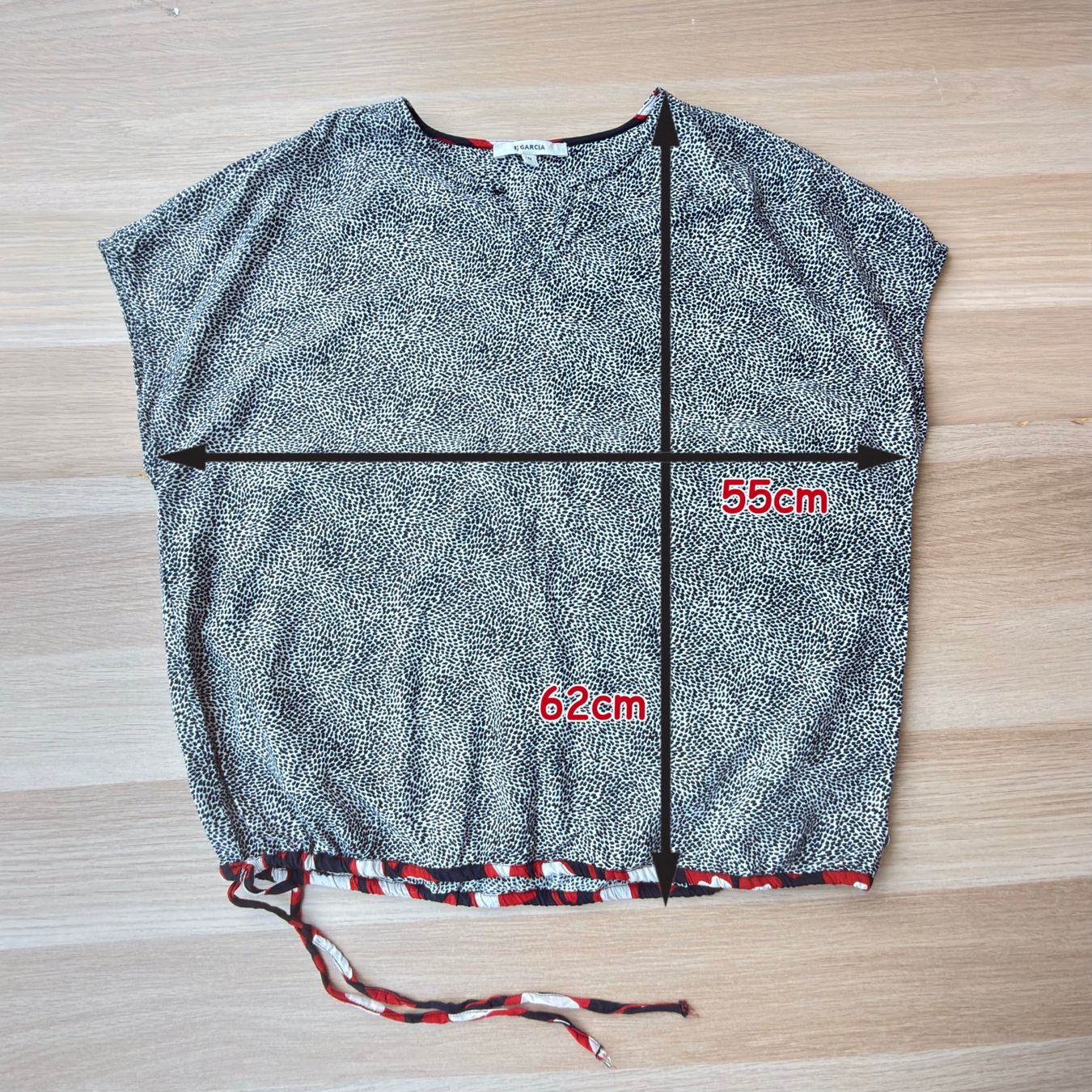 Blusen: Blouse Ample Graphique Garcia – Gebraucht aus Thônex von BrYu 8