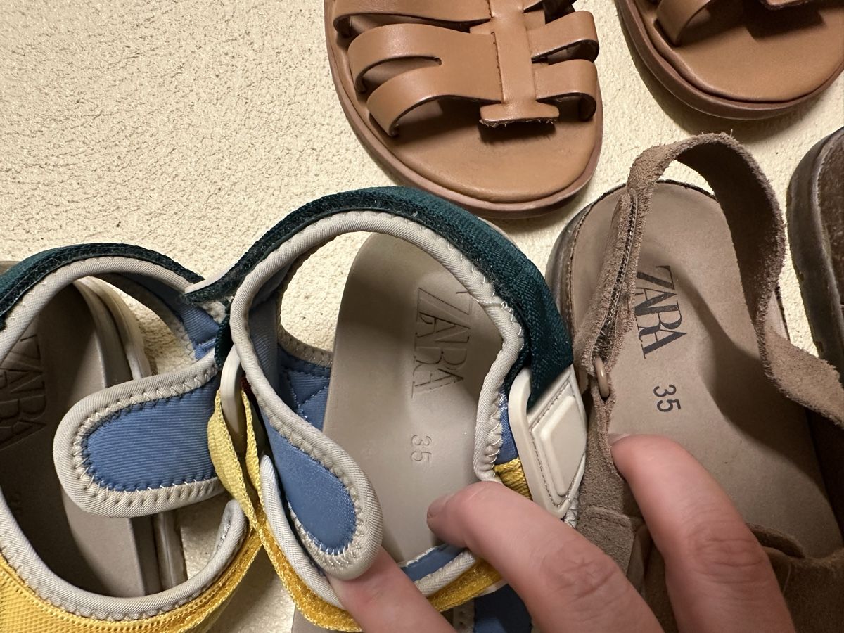 Zara Scarpe da donna: Zara Sandals Bundle: Stylish & Comfortable Footwear – Usato da Zürich venduto da MariiaR 2