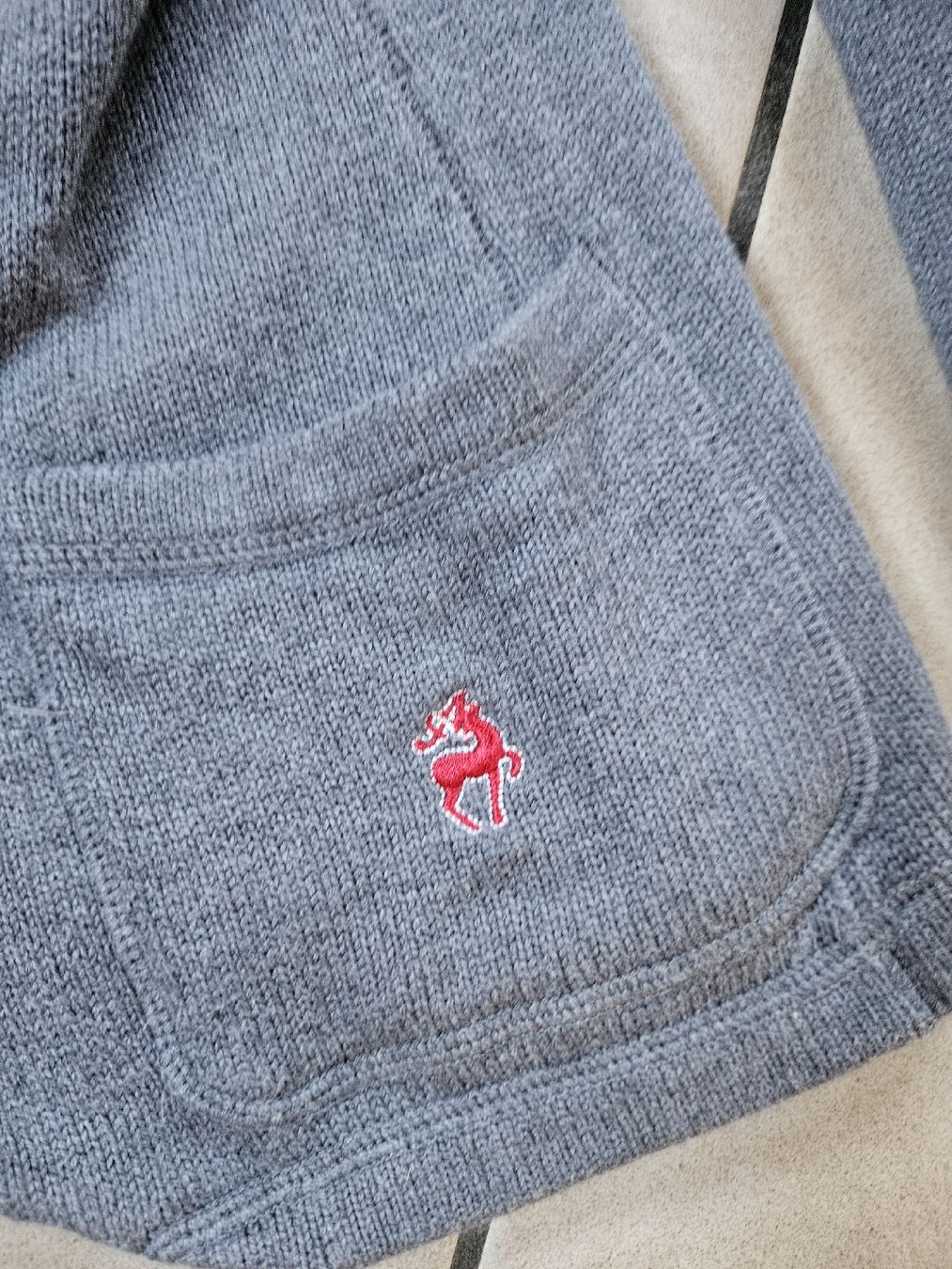 Alprausch Maglioni & Felpe: Alprausch Strickjacke Grau, Grösse L – Usato da Feusisberg venduto da Rosy8835 1