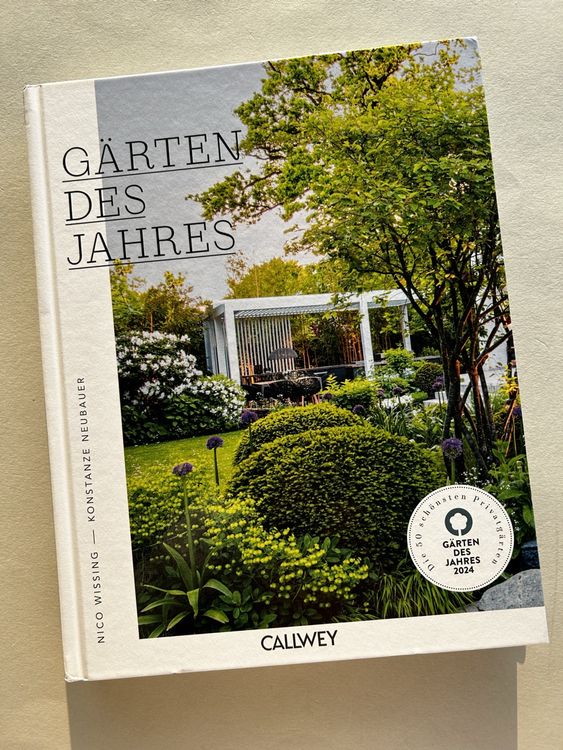 Gartenbuch "Gärten des Jahres" 2024, neuwertig Kaufen auf Ricardo