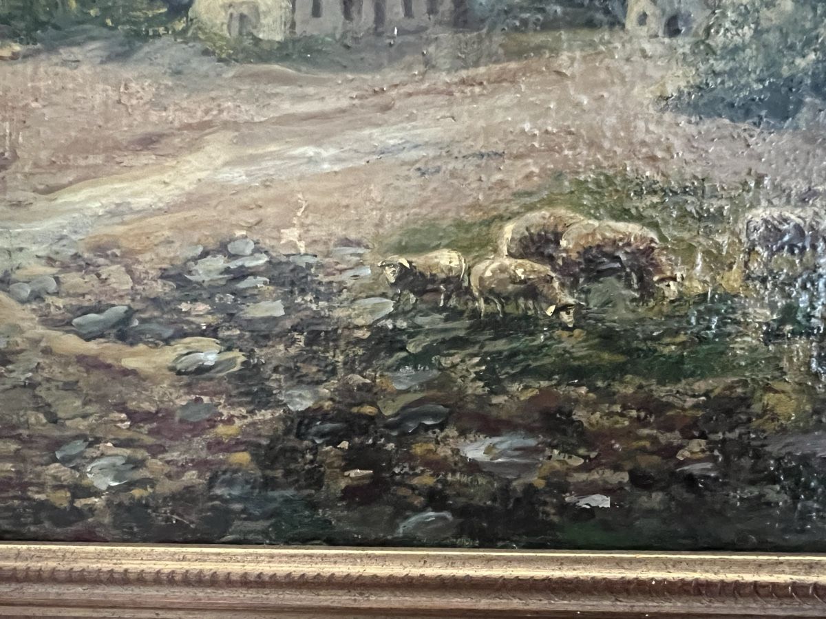 Dipinti: Huile sur panneau signé – Usato da Basel venduto da La.Bonne.affaire 4