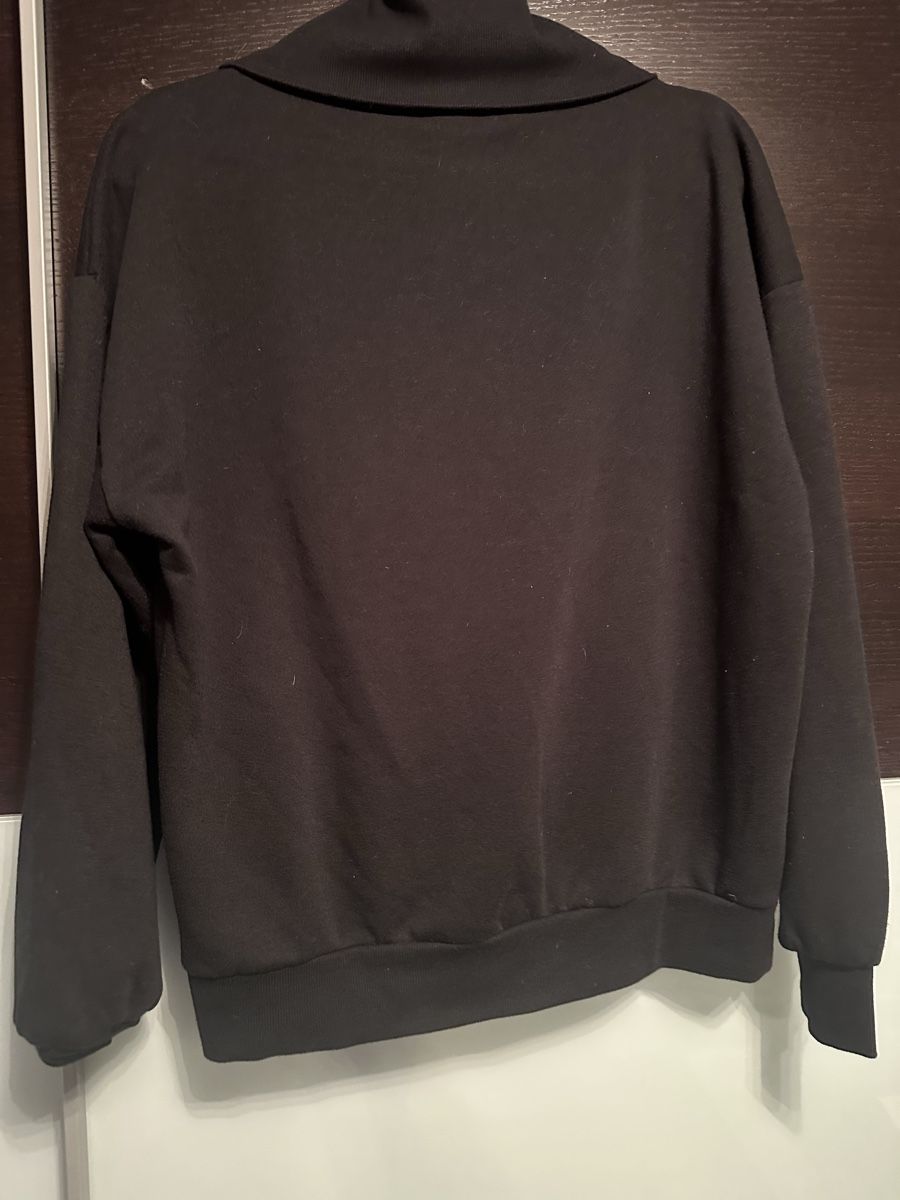 Maglioni & Felpe: Schwarzer Winter-Pullover mit Reissverschluss, Gr. 40 – Nuovo (secondo la descrizione) da Altendorf venduto da Eastwick4 2