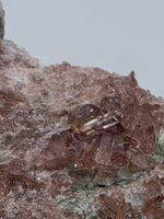Axinite, Monte Ray, Entracque, Cuneo Province, Italy