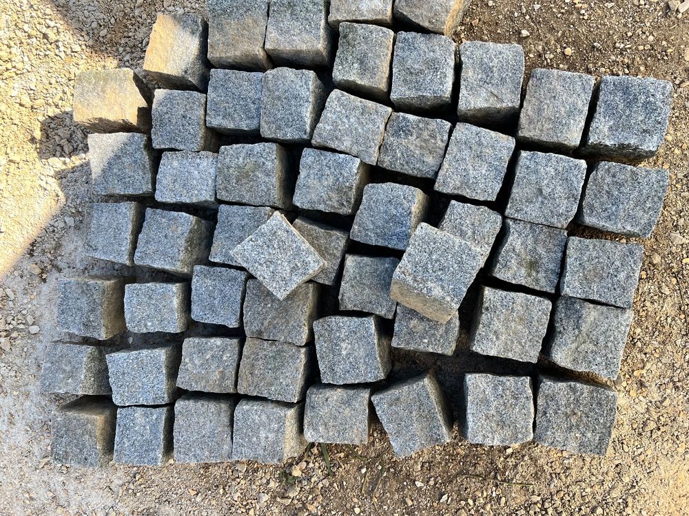 Granit Pflastersteine Gebraucht