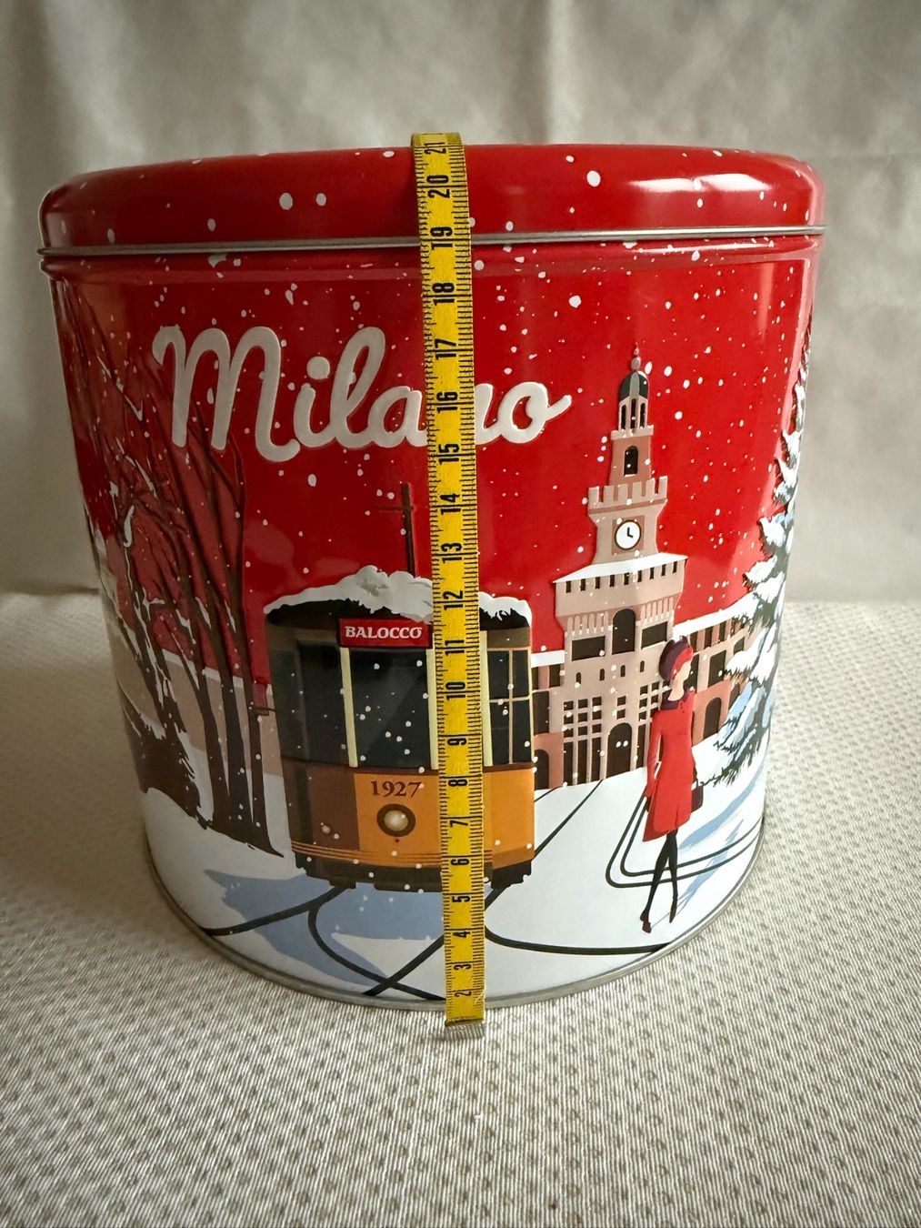 Contenitori & Simili: Boîte à biscuits - décor de Noël – Usato da Sion venduto da accroshoes 8