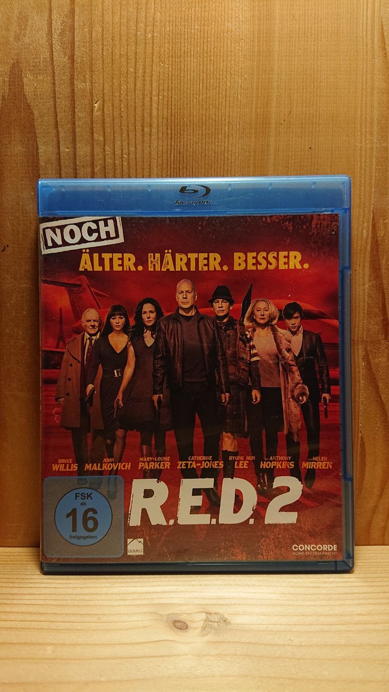 Tutti i DVDs: RED 1 und 2 auf Blu-Ray mit Bruce Willis – Usato da Wilderswil venduto da Exebub 3