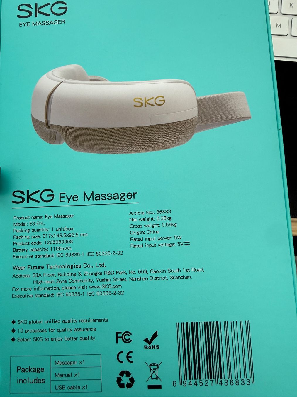 Massagegeräte: SKG Exe Massager – Neu und originalverpackt aus Zollikofen von fre_nq97 2