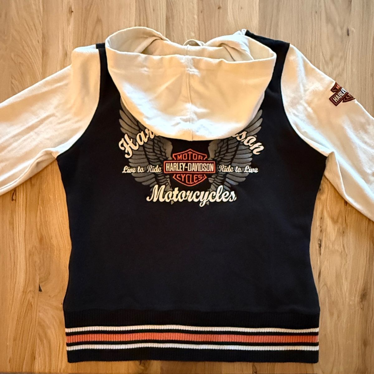 Harley-Davidson Giacche: Harley-Davidson Jacke mit Kapuze – Usato da Embrach venduto da Schnufi66 3