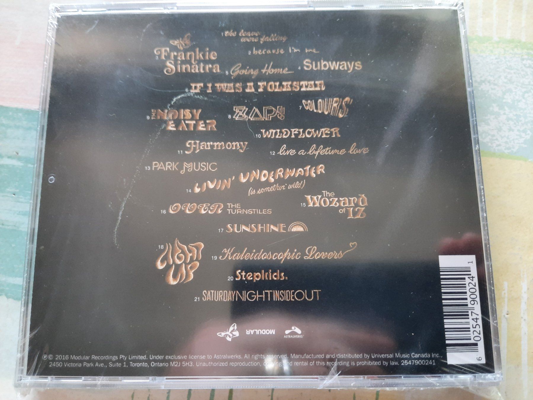 CDs: Cd The Avalanches - Wildflower  – Gebraucht aus Pully von bro_n52j 2