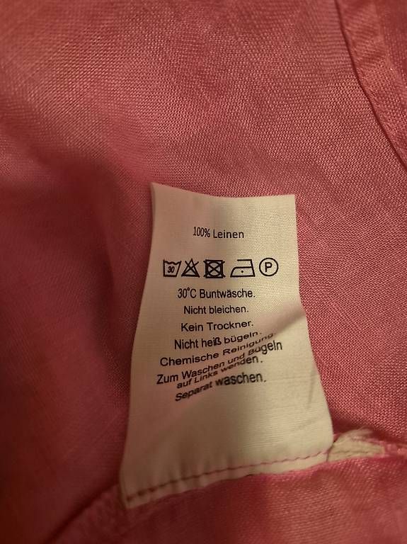 Vestiti: Leinenkleid Pink Gr. XL – Nuovo (secondo la descrizione) da Anglikon venduto da wba8008 2