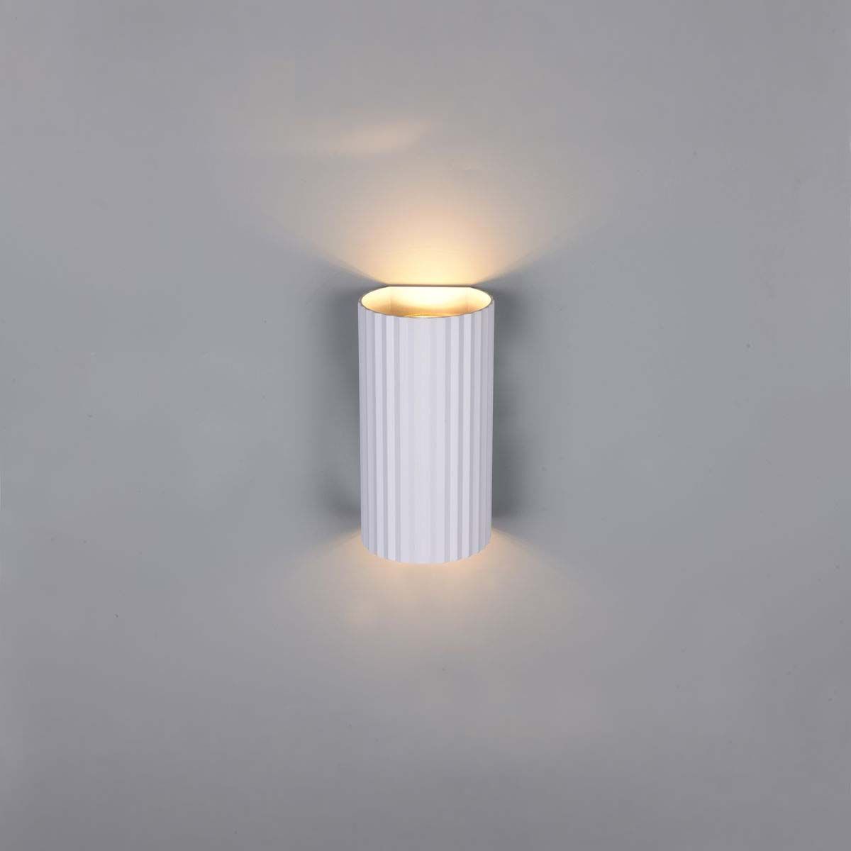 Lampade: Wandleuchte, Weiss, 18 cm Höhe – Nuovo (secondo la descrizione) da Kreuzlingen venduto da Smart-Light 4