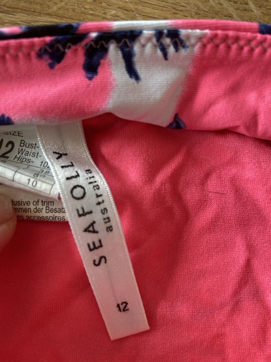 Seafolly Costumi da bagno & Bikini: SEAFOLLY Bikini Grösse 12 – Usato da Bern venduto da ankat13 2