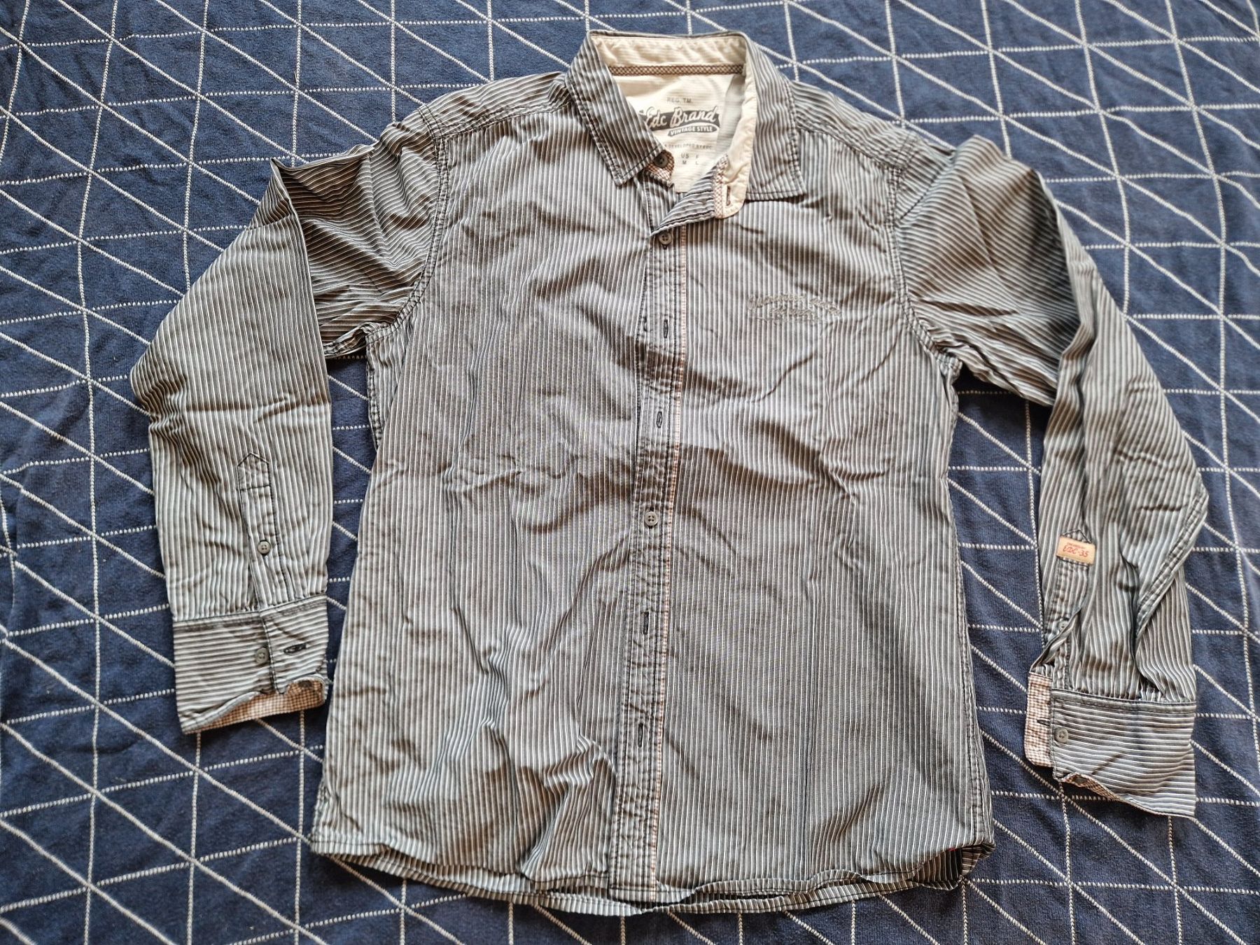 Esprit Camicie: Edc / Esprit Hemd Vintage Style M – Usato da MUEHLAU venduto da ibo_5c7d