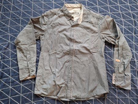 Edc / Esprit Hemd Vintage Style M