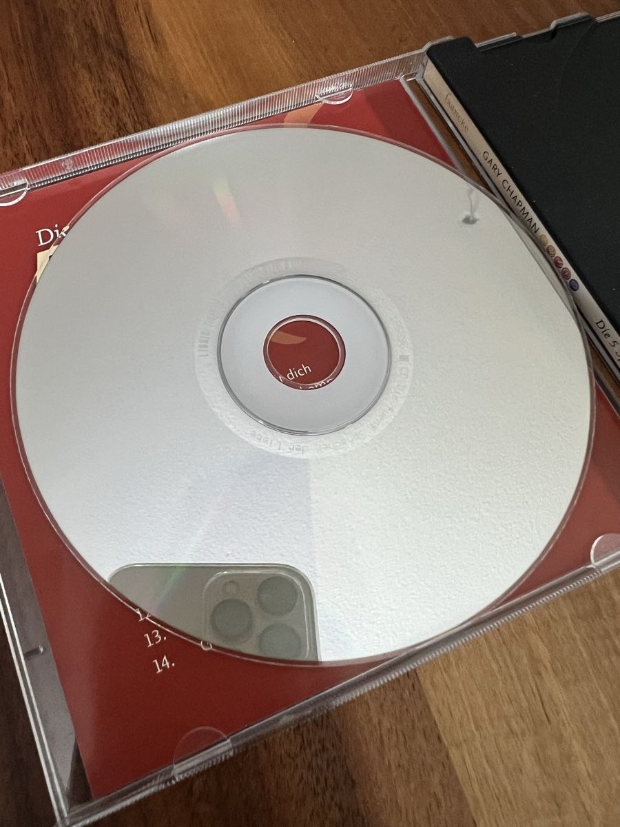 Audiolibri: Die 5 Sprachen der Liebe, Hörbuch, Gary Chapman – Usato da Aarberg venduto da Edelschungit 3