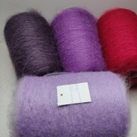 Wolle Superkid Mohair von Ilaria, Aurora 300g Flider