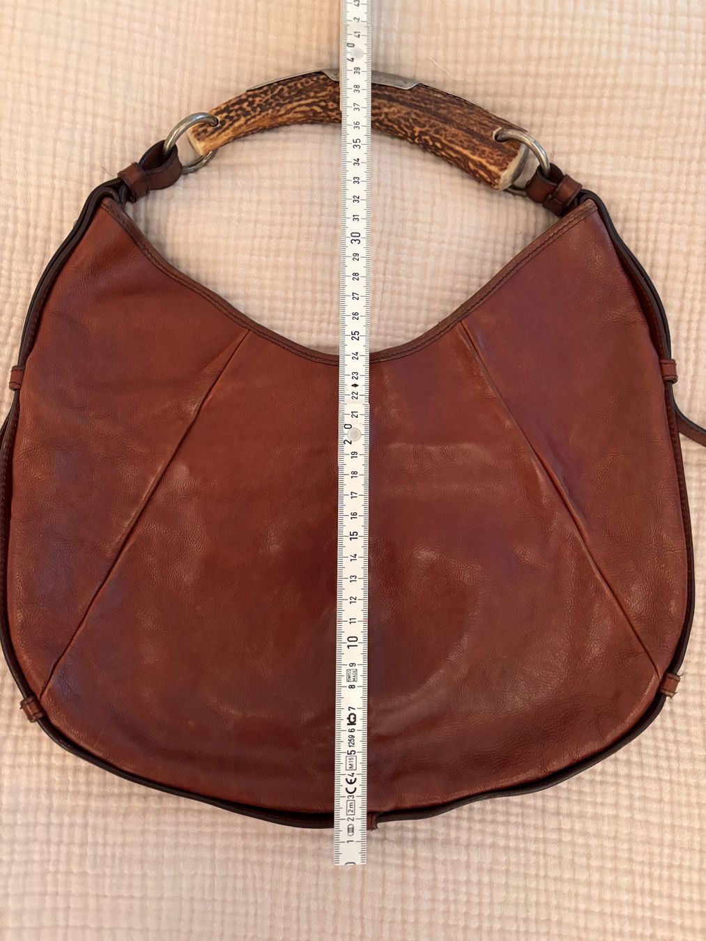 Saint Laurent Borse da donna: Originale Saint Laurent Mombasa Ledertasche – Usato da Zürich venduto da TUF12 3