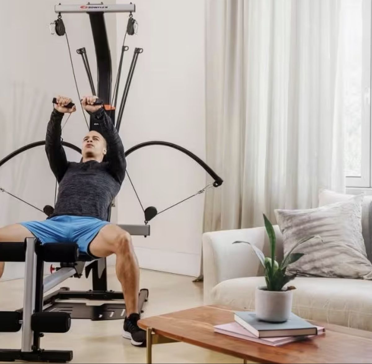Bowflex Hometrainer: Bowflex PR1000 Krafttrainingsstation – Gebraucht aus Embrach von Il_1ka 2