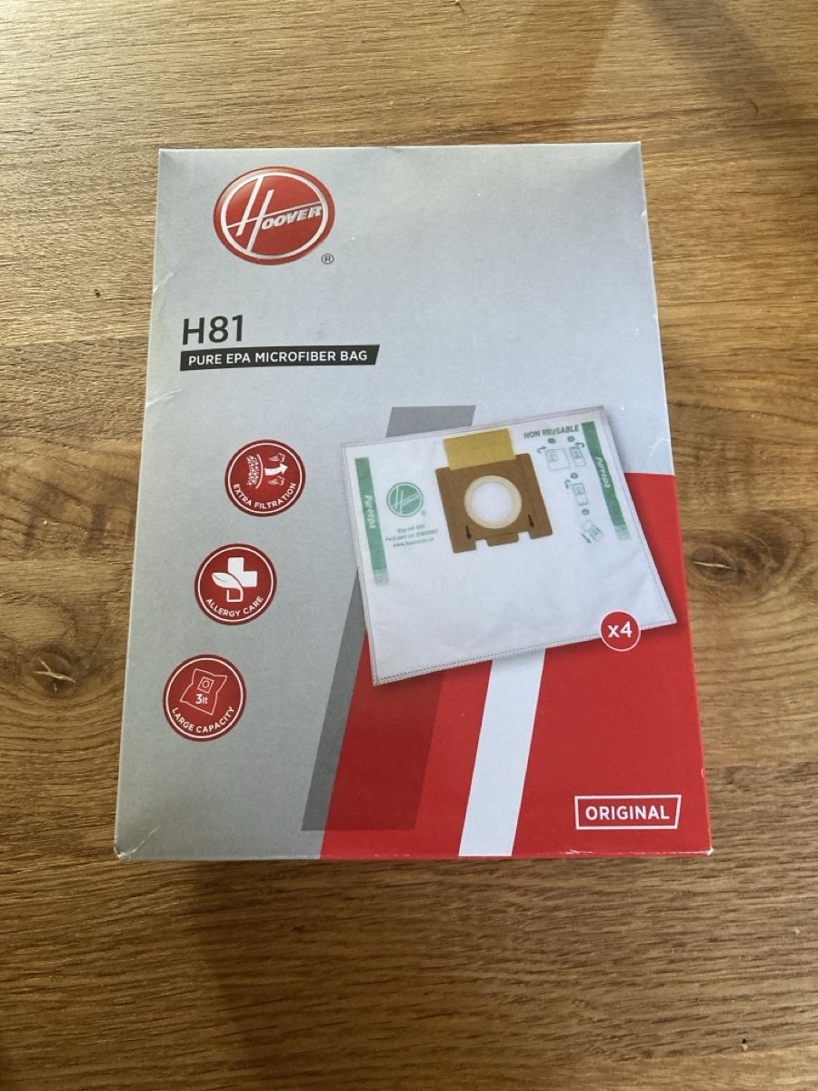 Altro per la casa: H81 Staubsaugerbeutel – Nuovo e nell'imballaggio originale da Wiesendangen venduto da Mimichechelle_