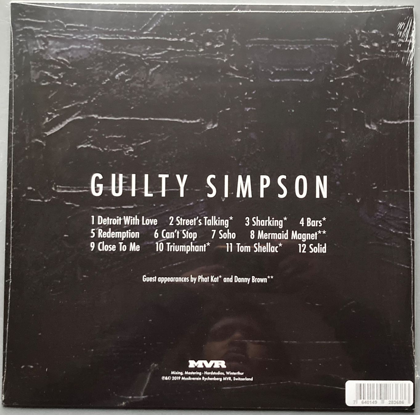 Dischi in vinile: GUILTY SIMPSON - STERLING – Nuovo e nell'imballaggio originale da Poliez-Pittet venduto da Newtown-Records 1
