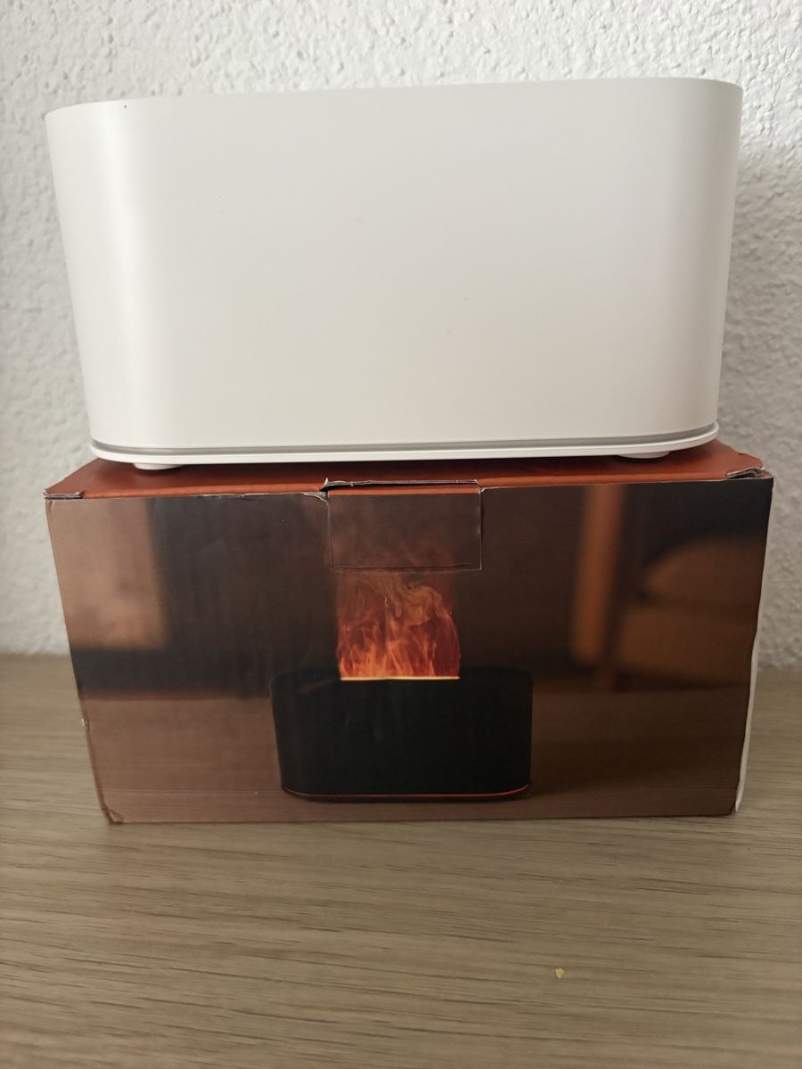 Diffusori di oli essenziali: Aroma Diffuser mit USB-Anschluss - Stimmungsvolle Beleuchtun – Nuovo (secondo la descrizione) da Dübendorf venduto da lus_9275 2