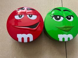 2 M&M's Metal box
