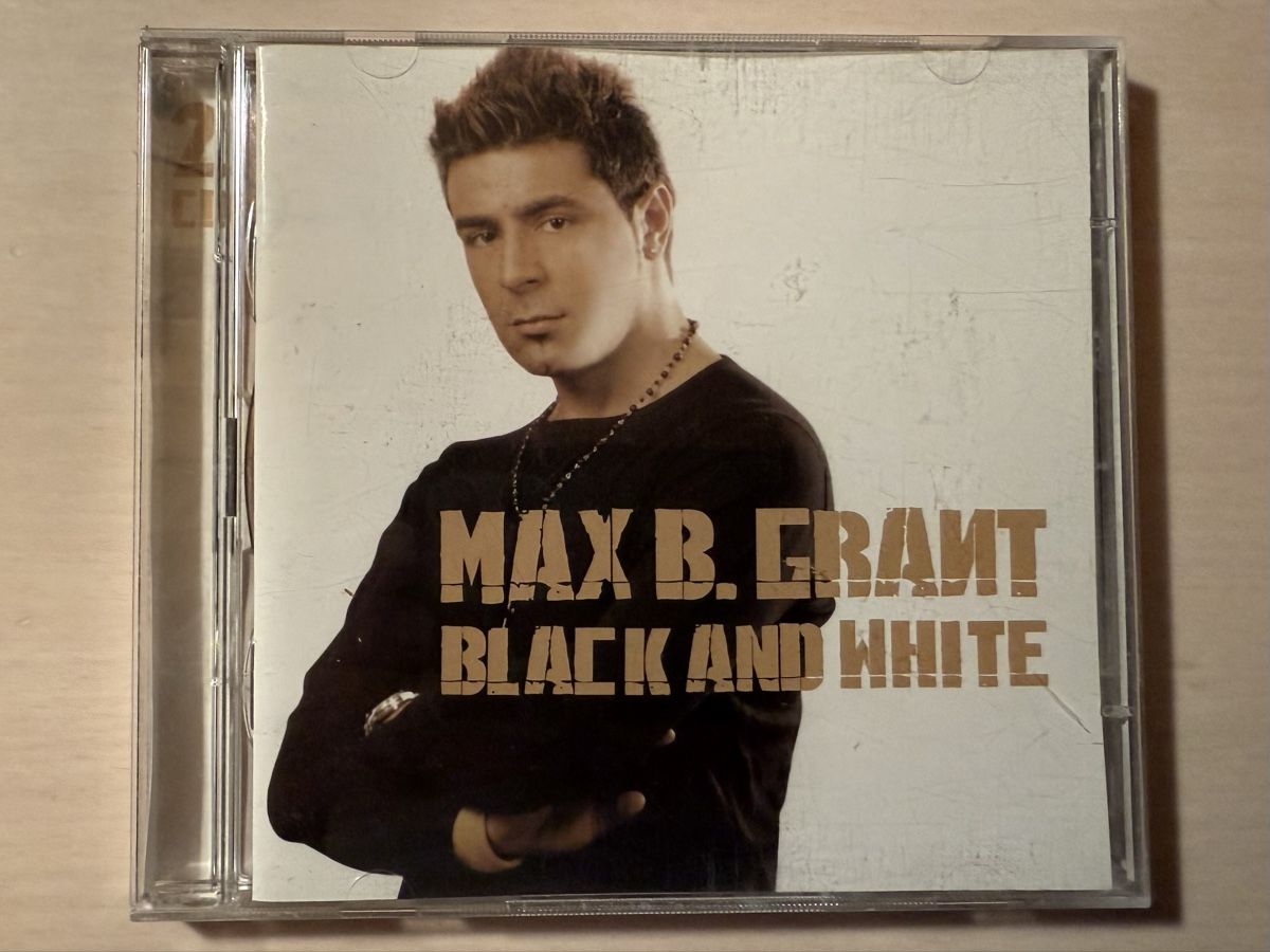 CD: Max B. Grant 2CD - Black and Hhite – Usato da Oberried Brienz venduto da Chyara