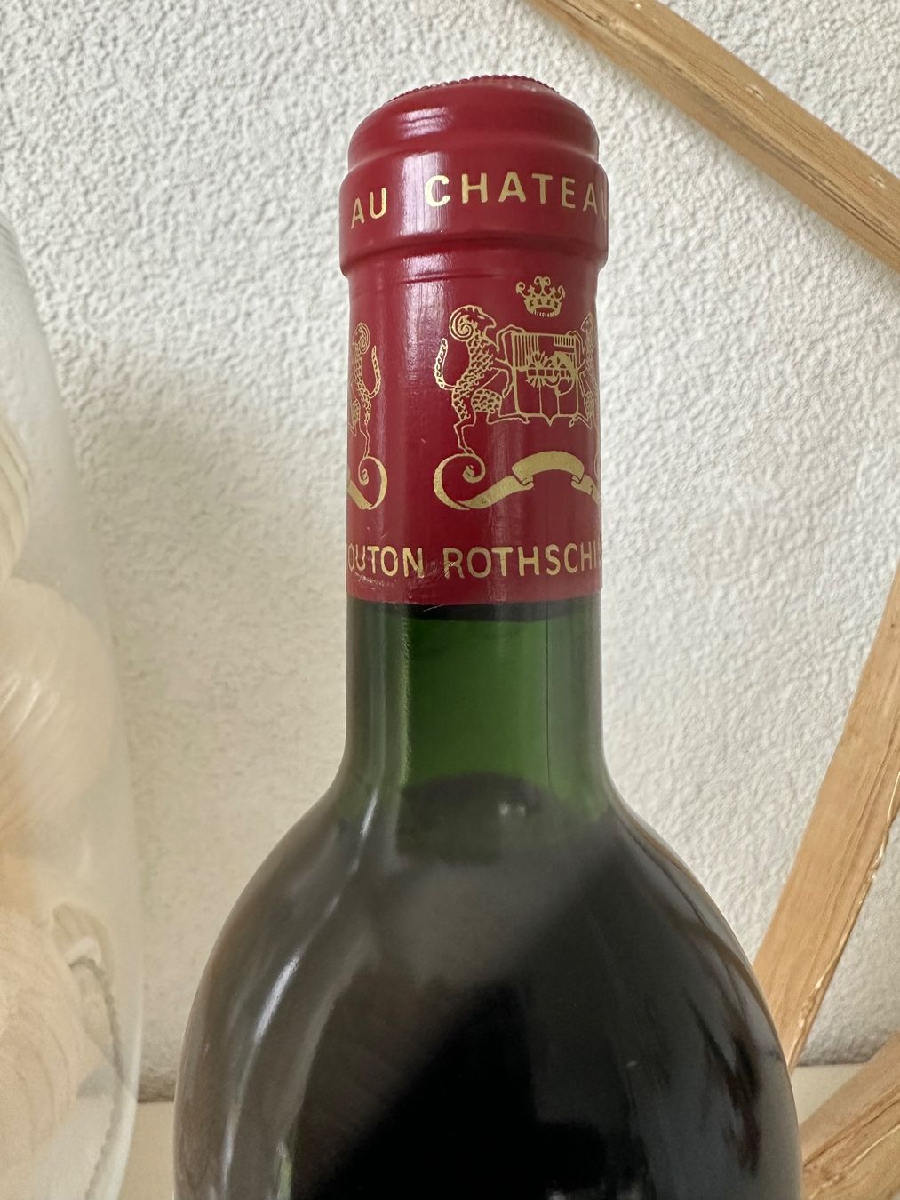 Mouton Rothschild Vino: Château Mouton Rothschild 1988 – Nuovo (secondo la descrizione) da Yens venduto da Rilou80 4