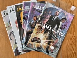James Bond Comic «Big Things» engl