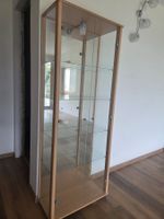 Glasschrank zu verkaufen