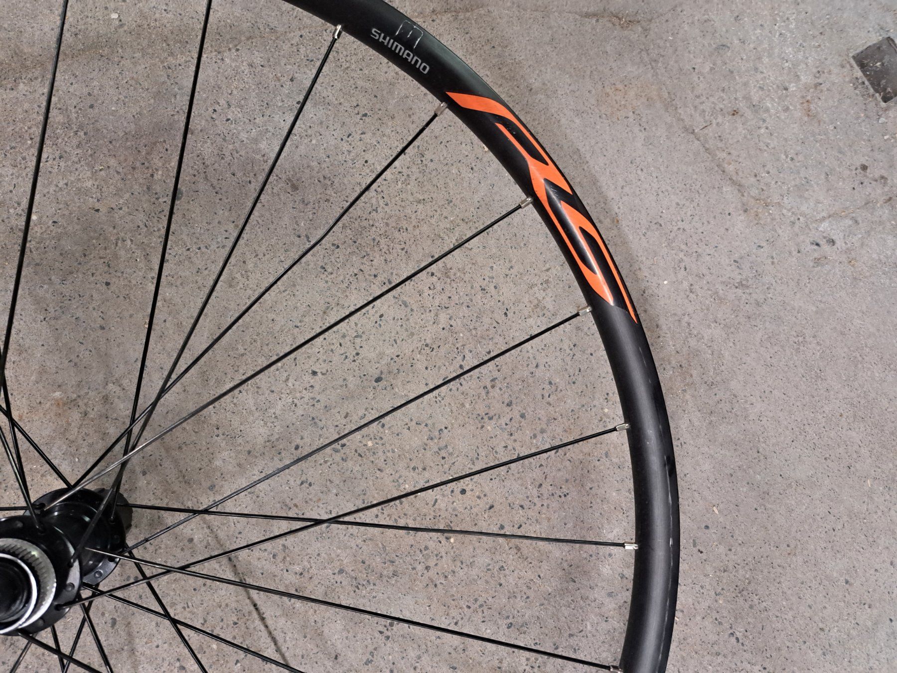 Shimano Pezzi di ricambio: Shimano RS H.Rad 28" Neu – Nuovo (secondo la descrizione) da Emmenbrücke venduto da bikesandmore75 3