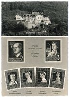 Liechtenstein  FL   -  Fam. Fürst Franz Josef und Schloss