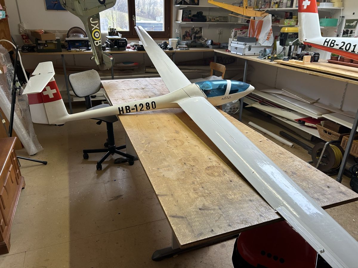 Modellismo RC: KESTREL planeur RC 4,25m – Usato da Court venduto da Msoltermann 7