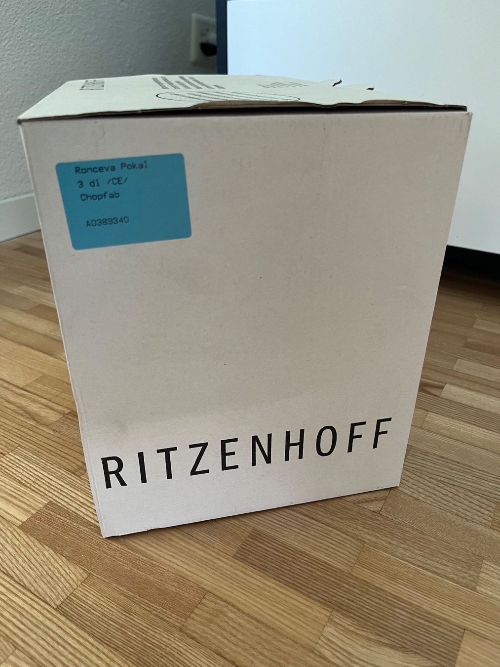 Verres: Bierglas Chopfab 6 x 0.3dl – Neuf avec emballage d'origine à Seuzach par Black_sheep 2
