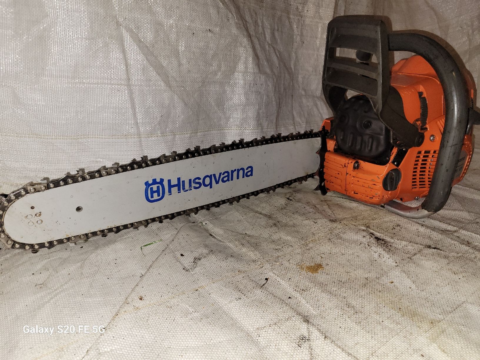 Husqvarna Seghe: Husqvarna 576 xp. – Usato da Bolligen venduto da matijav 2