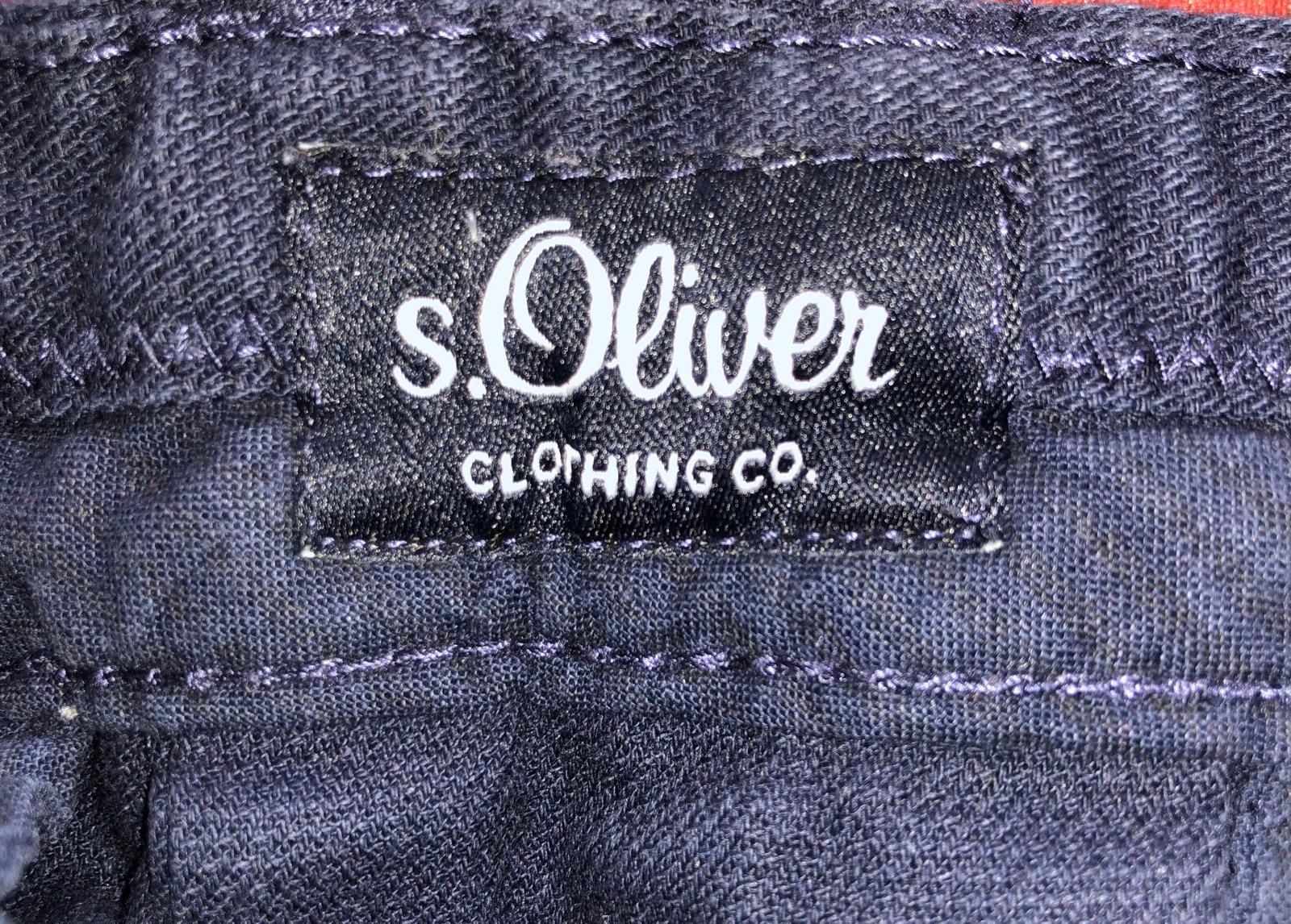 S.Oliver Pantaloni: Shorts OLIVER, Dunkelblau, Size 32 gebraucht – Usato da Zumikon venduto da Lenochka 2