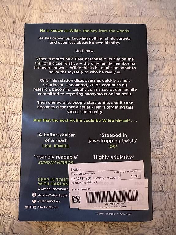 Livres: The Match - Harlan Coben – D'occasion à Stachen par jneh 1