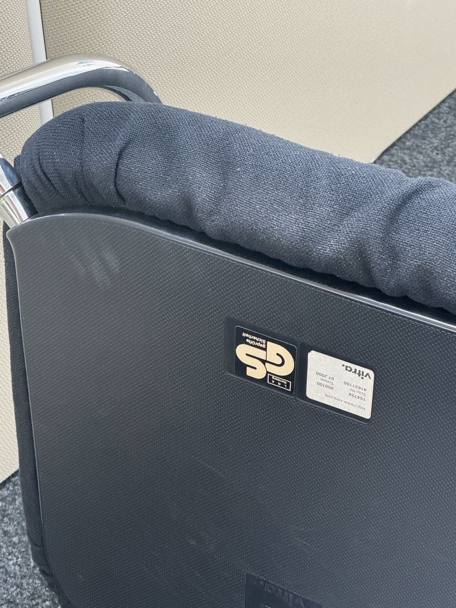 Vitra Sedie: VITRA visavis Freischwingerstuhl 6. Stück – Usato da Zürich venduto da _marty_ 5
