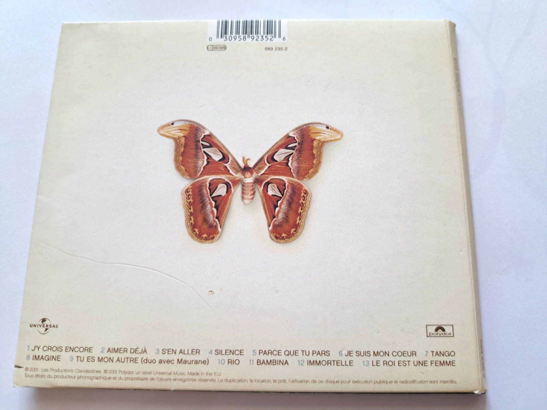 CD: Cd Lara Fabian - Nue  – Usato da Pully venduto da bro_n52j 1