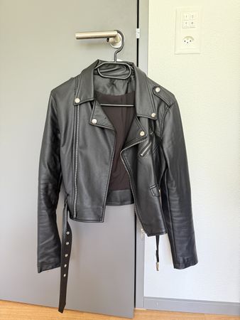 Lederjacke