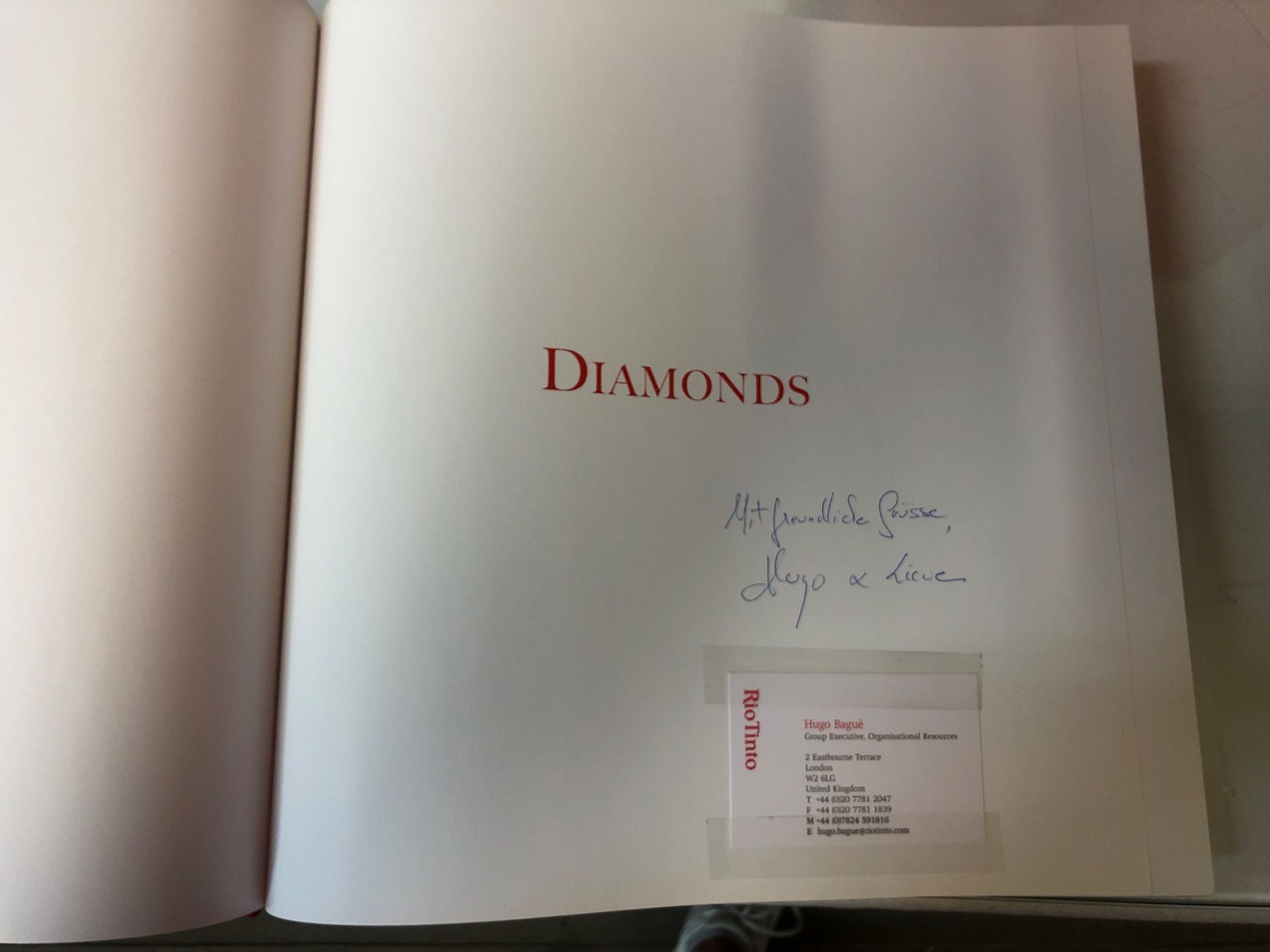 Libri: DIAMONDS von Christine Gordon – Usato da Brunnen venduto da Allerwaren 6