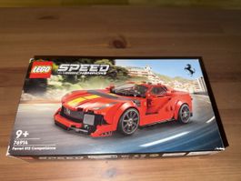Lego Speed Ferarri 812 Competizione NEU
