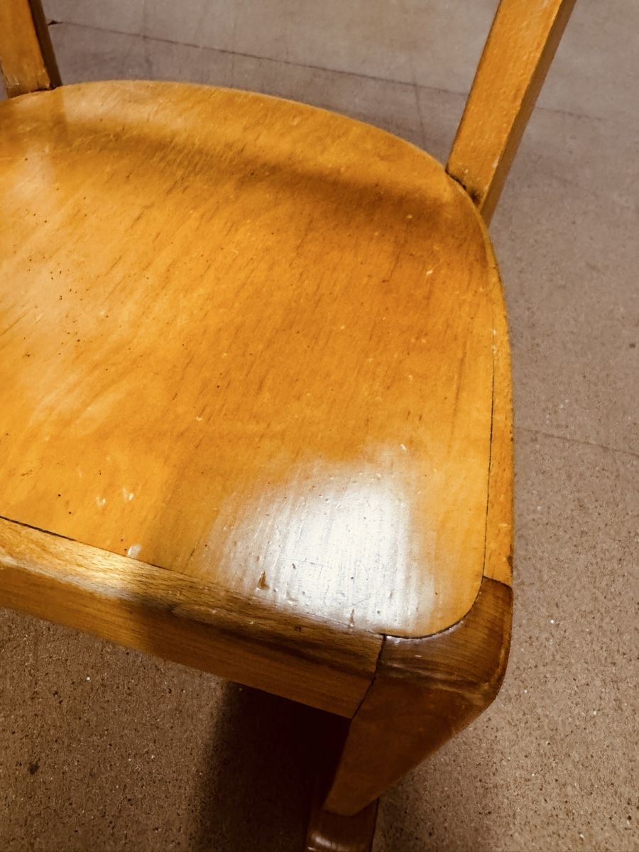 Stühle: Vintage Kinderstuhl – Gebraucht aus Basel von bsc04 3